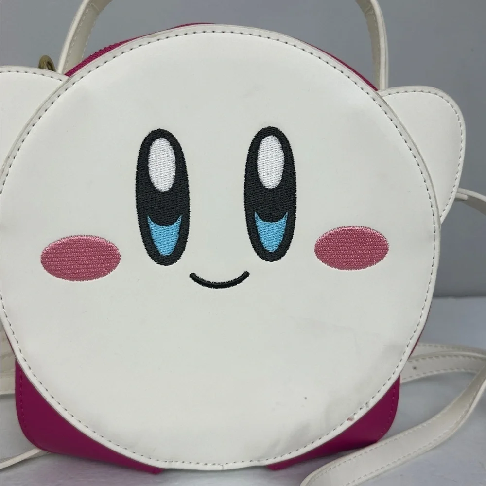 Nintendo Kirby Figural Color Changing Convertible Mini Backpack